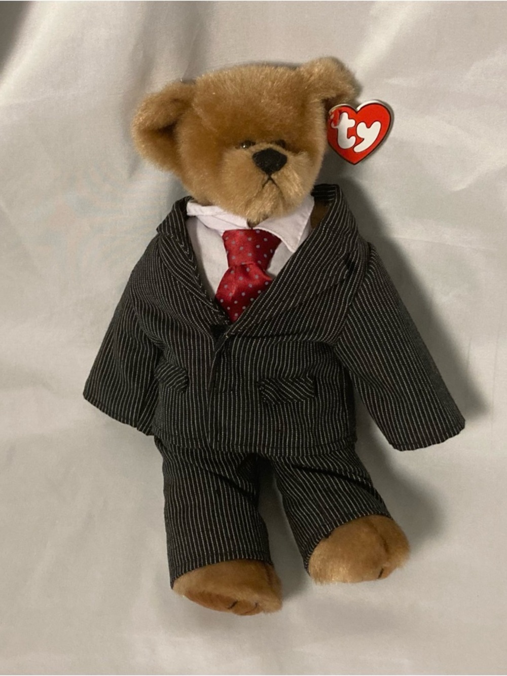 ⭐️ Vintage 1993 Ty William The Teddy Bear The Attic Treasures Collection